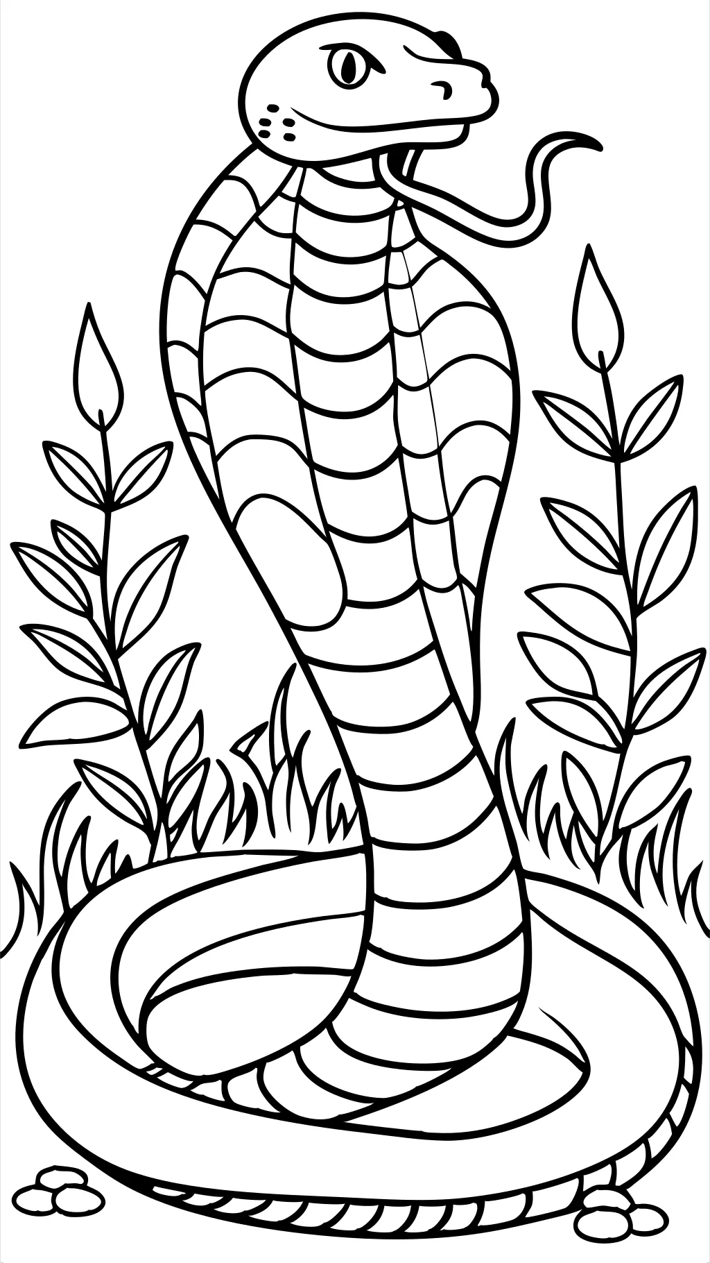 coloriages imprimables de serpent